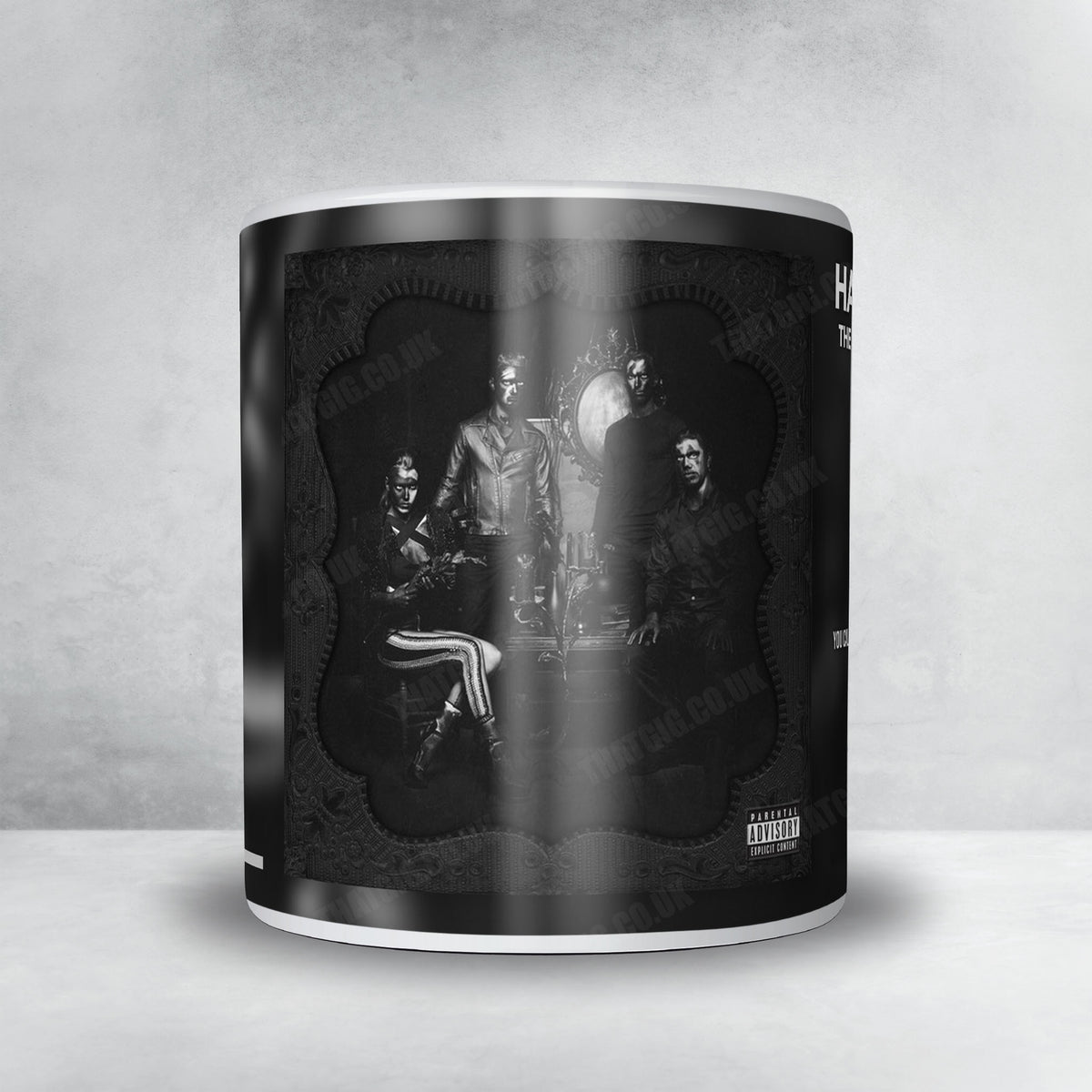 Halestorm "The Strange Case Of..." Album Mug - Full Colour