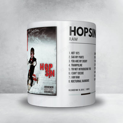 Hopsin "Raw" Album Mug - Minimal