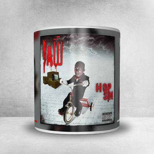 Hopsin "Raw" Album Mug - Full Colour
