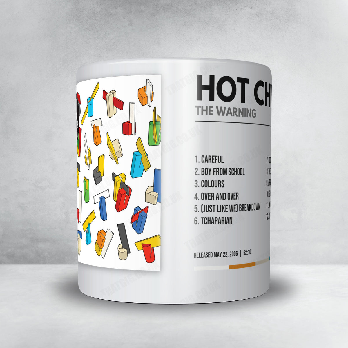 Hot Chip "The Warning" Album Mug - Minimal