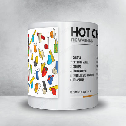 Hot Chip "The Warning" Album Mug - Minimal