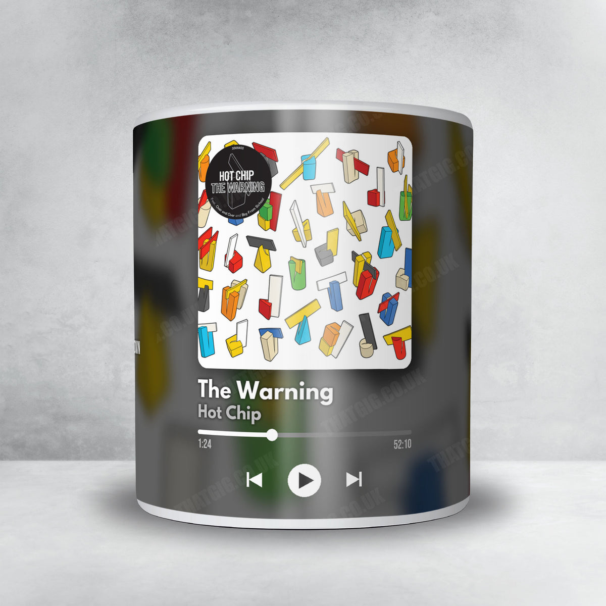 Hot Chip "The Warning" Album Mug - Now Playing