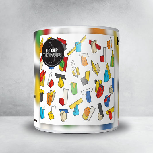 Hot Chip "The Warning" Album Mug - Full Colour