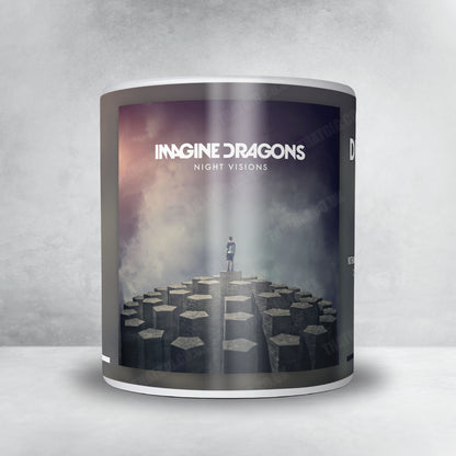 Imagine Dragons "Night Visions" Album Mug - Full Colour