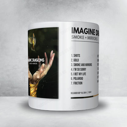 Imagine Dragons "Smoke + Mirrors" Album Mug - Minimal