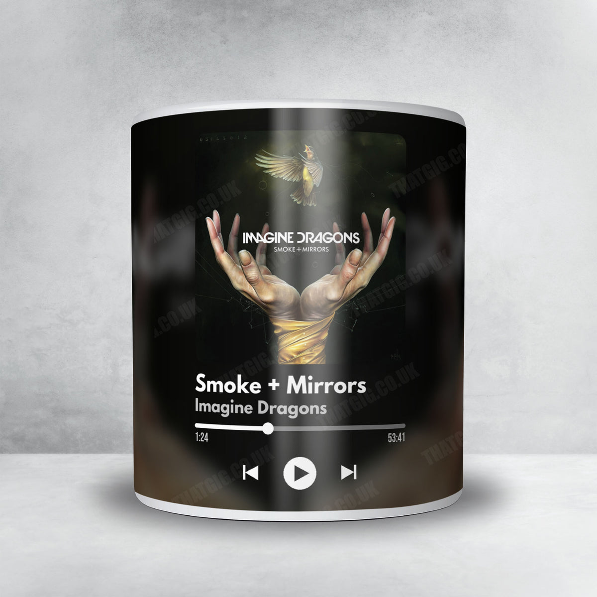 Imagine Dragons "Smoke + Mirrors" Album Mug - Now Playing