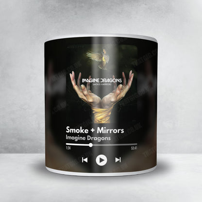 Imagine Dragons "Smoke + Mirrors" Album Mug - Now Playing