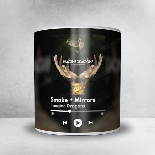 Imagine Dragons "Smoke + Mirrors" Album Mug - Now Playing