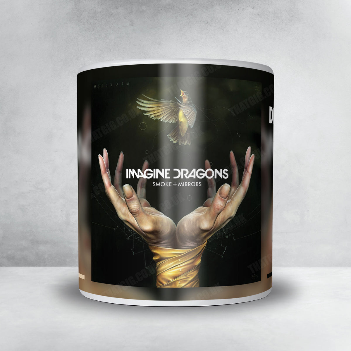 Imagine Dragons "Smoke + Mirrors" Album Mug - Full Colour