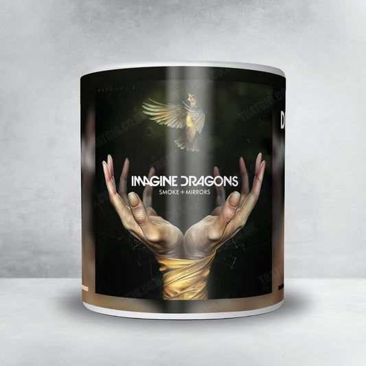 Imagine Dragons "Smoke + Mirrors" Album Mug - Full Colour
