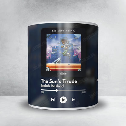 Isaiah Rashad "The Sun's Tirade" Album Mug - Now Playing