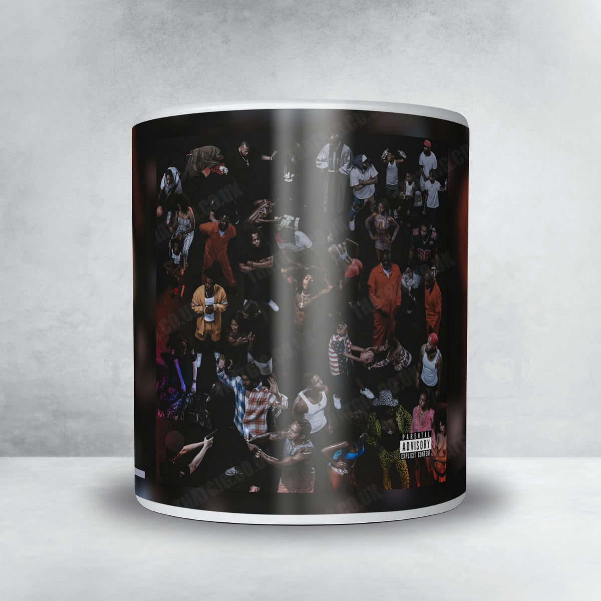 JID "The Forever Story" Album Mug - Full Colour