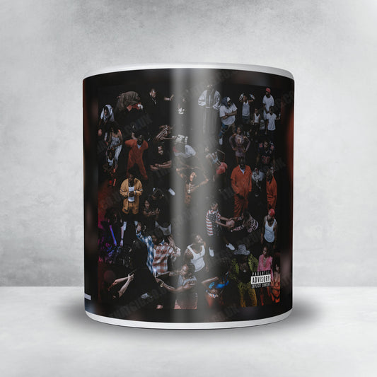 JID "The Forever Story" Album Mug - Full Colour