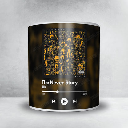 JID "The Never Story" Album Mug - Now Playing