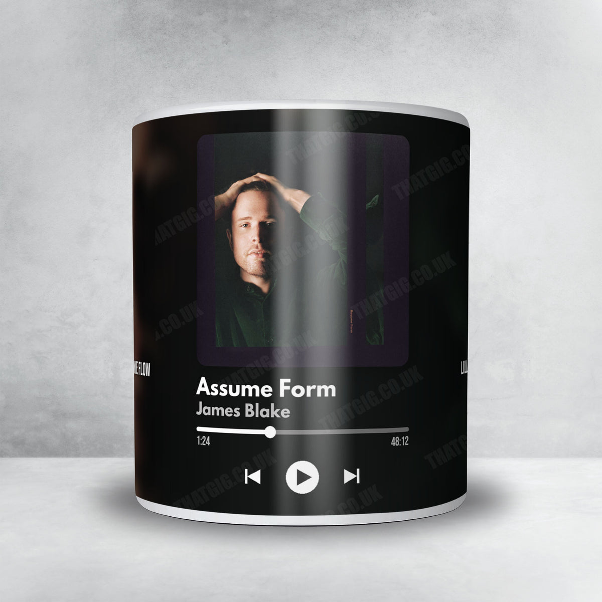 James Blake "Assume Form" Album Mug - Now Playing