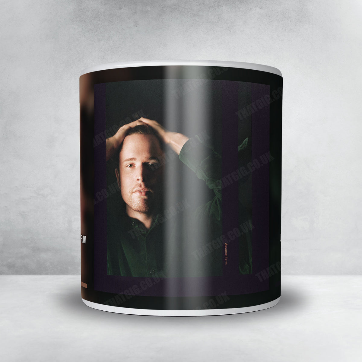 James Blake "Assume Form" Album Mug - Full Colour