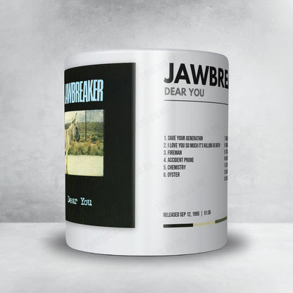 Jawbreaker "Dear You" Album Mug - Minimal
