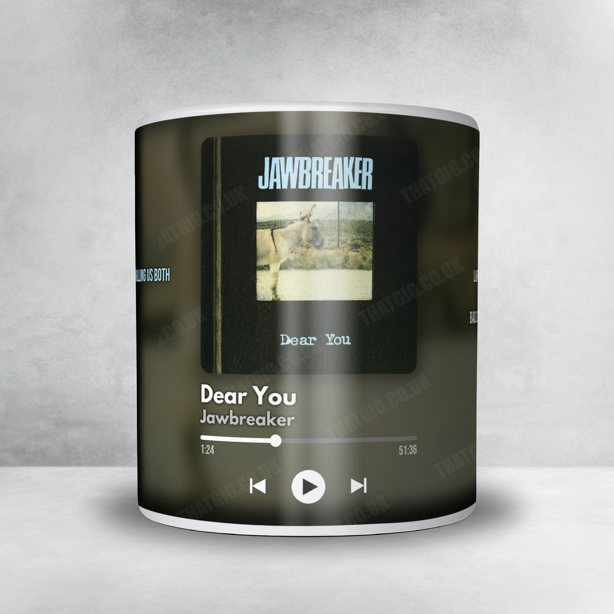 Jawbreaker "Dear You" Album Mug - Now Playing