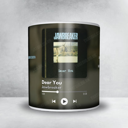 Jawbreaker "Dear You" Album Mug - Now Playing
