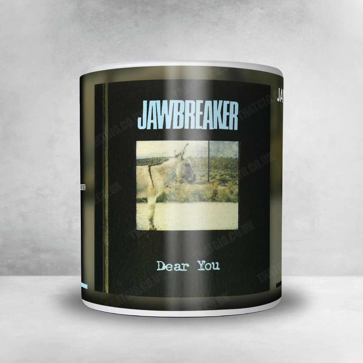 Jawbreaker "Dear You" Album Mug - Full Colour