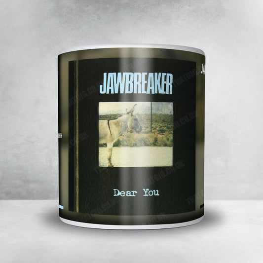 Jawbreaker "Dear You" Album Mug - Full Colour