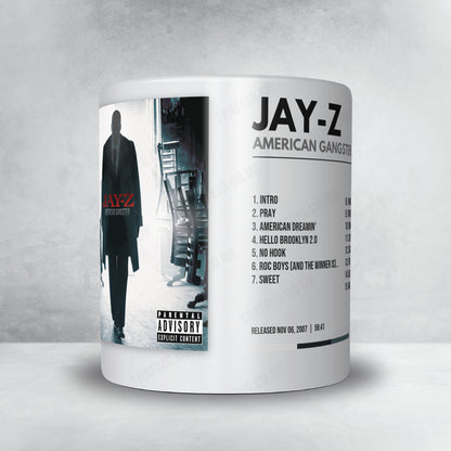 Jay-Z "American Gangster" Album Mug - Minimal