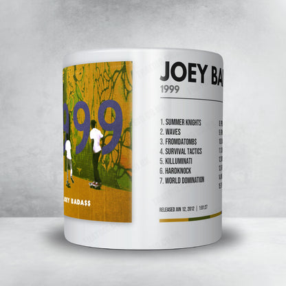 Joey Bada$$ "1999" Album Mug - Minimal