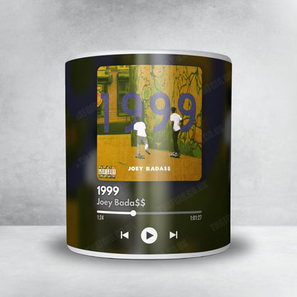 Joey Bada$$ "1999" Album Mug - Now Playing