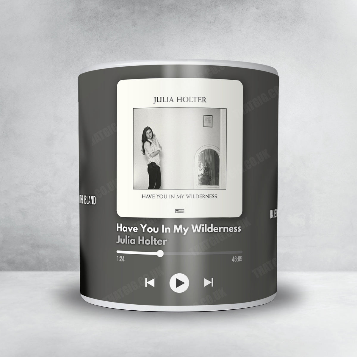Julia Holter "Have You in My Wilderness" Album Mug - Now Playing
