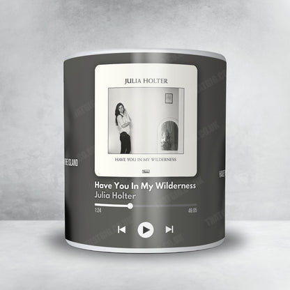 Julia Holter "Have You in My Wilderness" Album Mug - Now Playing