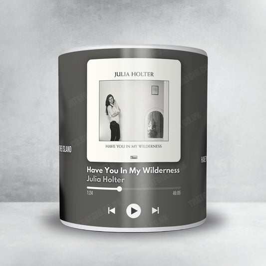 Julia Holter "Have You in My Wilderness" Album Mug - Now Playing