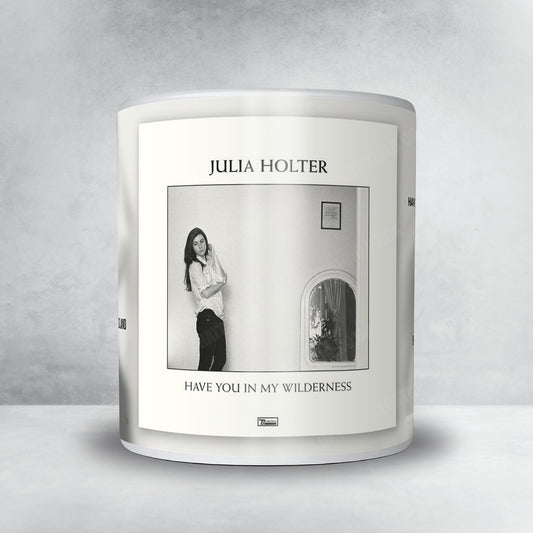 Julia Holter "Have You in My Wilderness" Album Mug - Full Colour