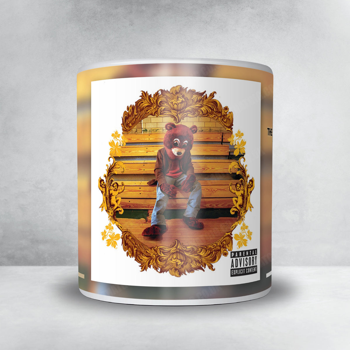Kanye West "The College Dropout" Album Mug - Full Colour