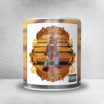 Kanye West "The College Dropout" Album Mug - Full Colour