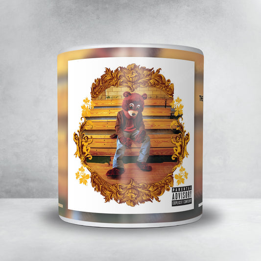 Kanye West "The College Dropout" Album Mug - Full Colour