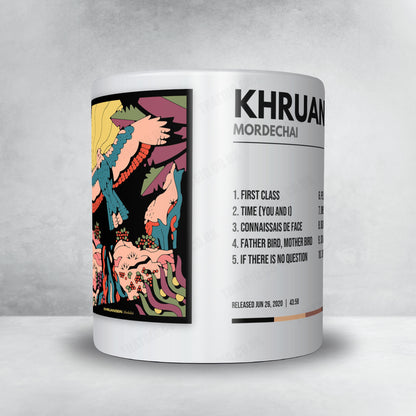 Khruangbin "Mordechai" Album Mug - Minimal
