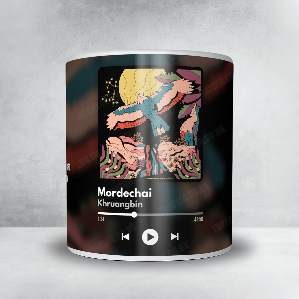 Khruangbin "Mordechai" Album Mug - Now Playing