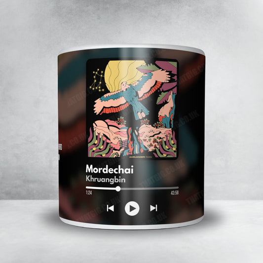 Khruangbin "Mordechai" Album Mug - Now Playing