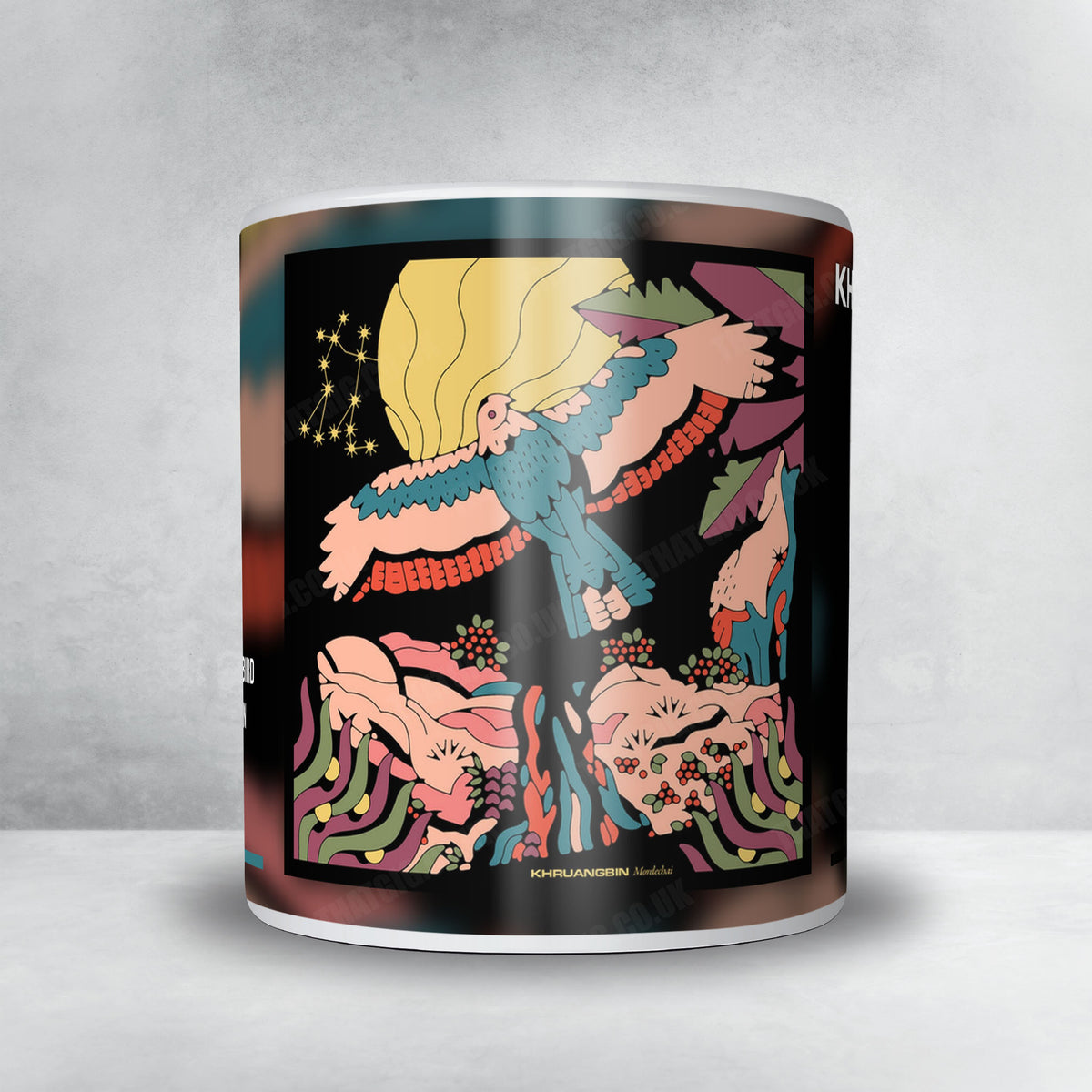 Khruangbin "Mordechai" Album Mug - Full Colour