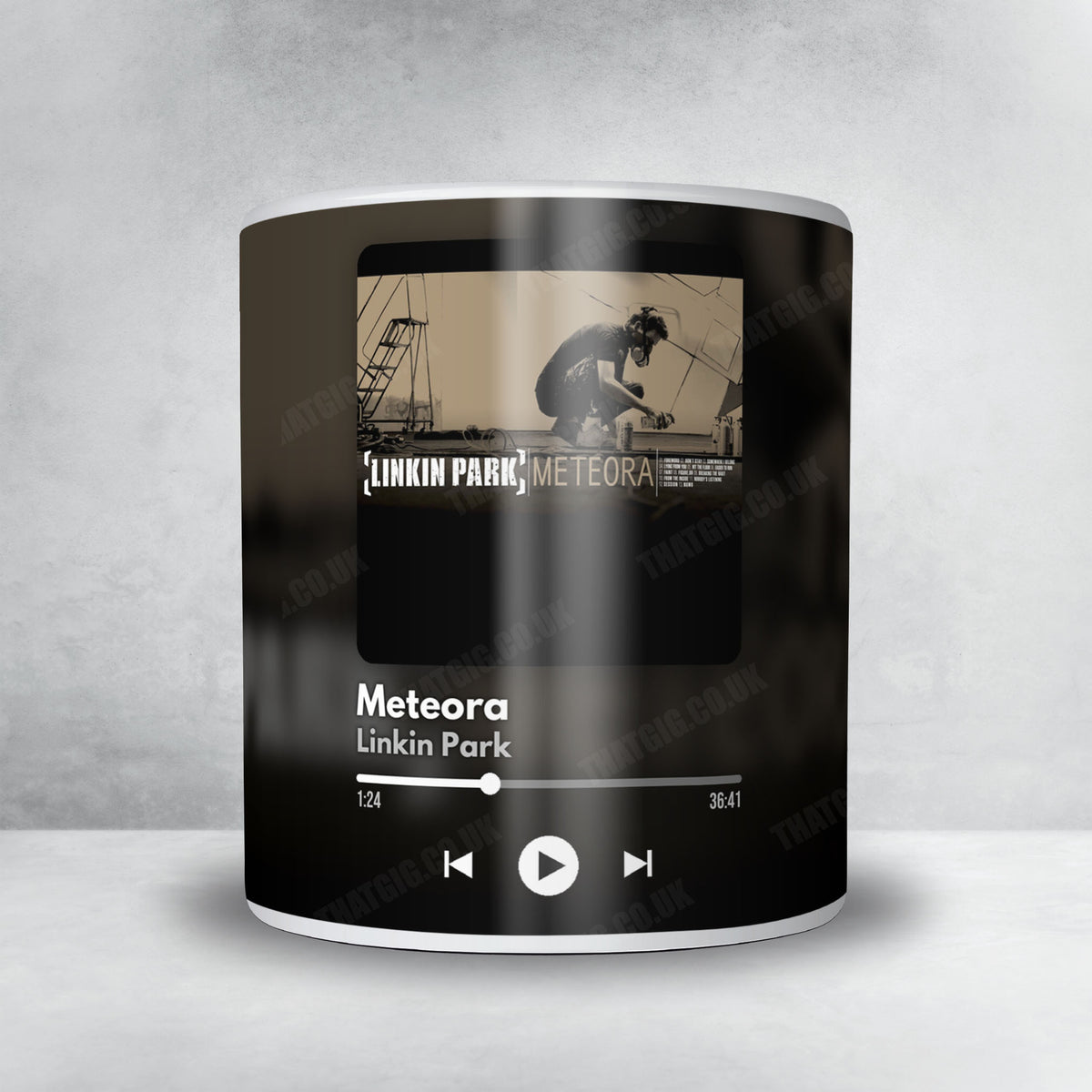 Linkin Park "Meteora" Album Mug - Now Playing