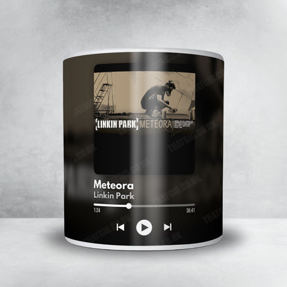 Linkin Park "Meteora" Album Mug - Now Playing
