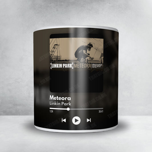 Linkin Park "Meteora" Album Mug - Now Playing