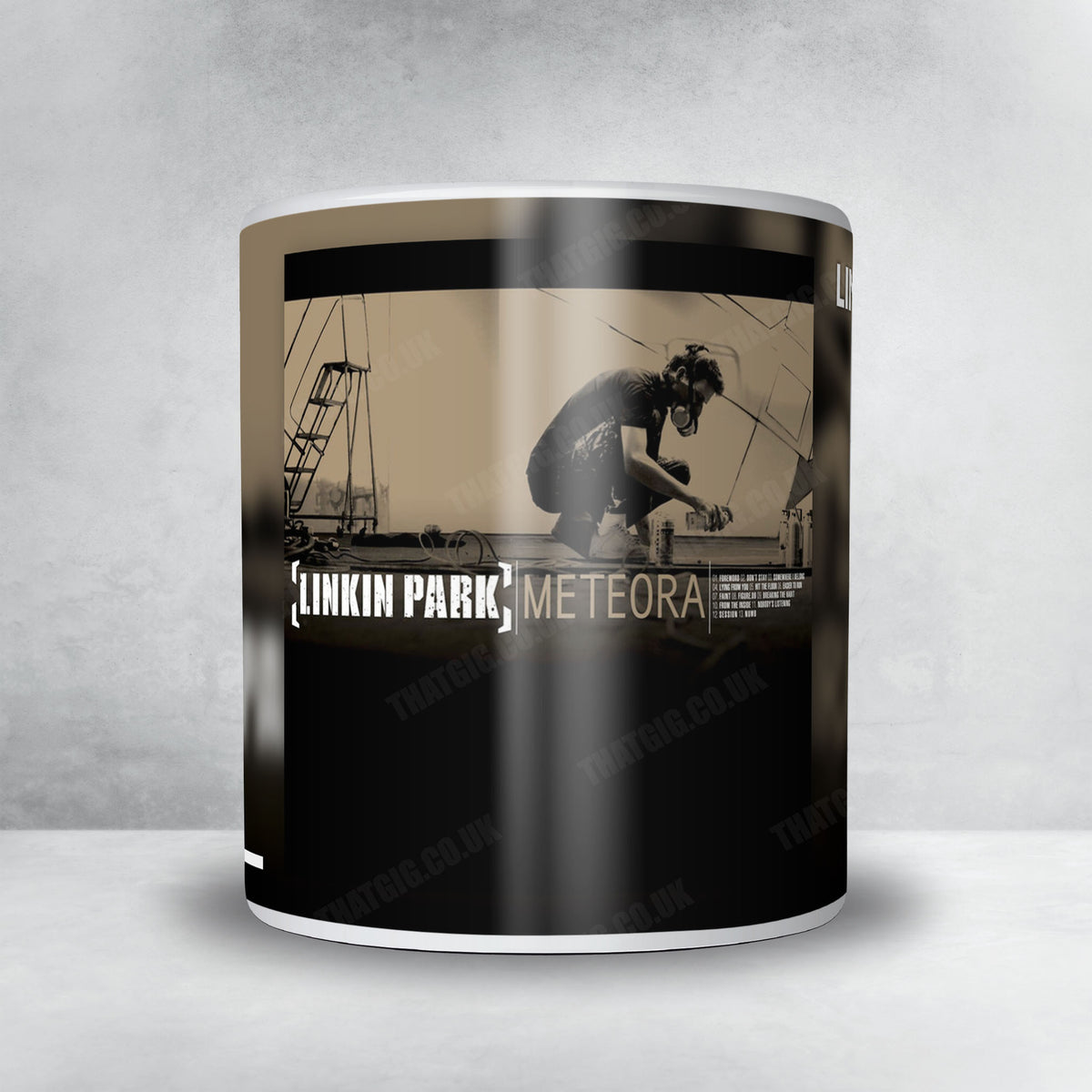 Linkin Park "Meteora" Album Mug - Full Colour