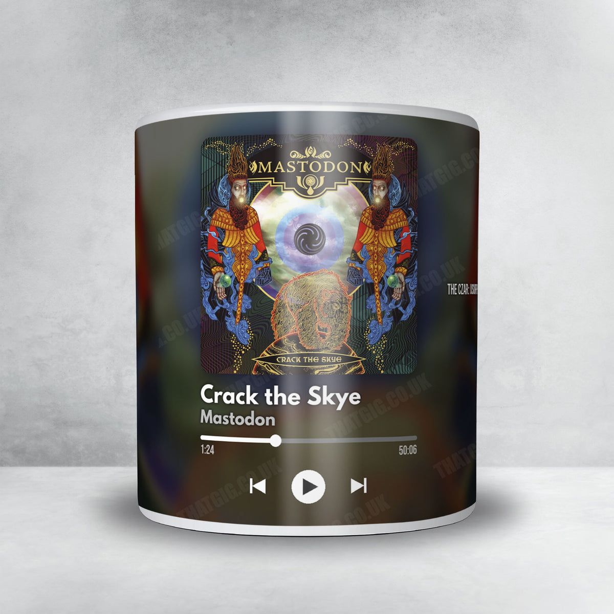 Mastodon "Crack the Skye" Album Mug - Now Playing