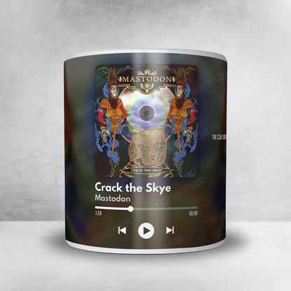 Mastodon "Crack the Skye" Album Mug - Now Playing