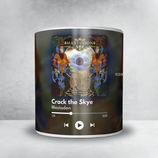 Mastodon "Crack the Skye" Album Mug - Now Playing
