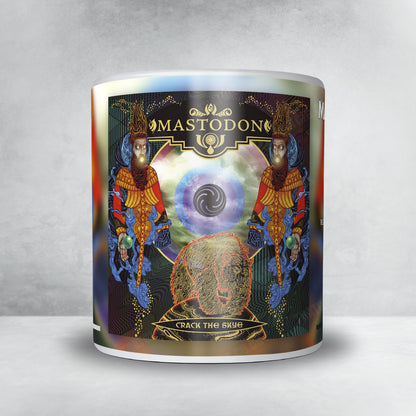 Mastodon "Crack the Skye" Album Mug - Full Colour