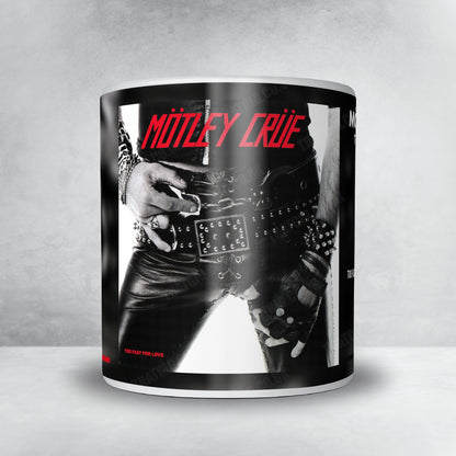 Mötley Crüe "Too Fast For Love" Album Mug - Full Colour