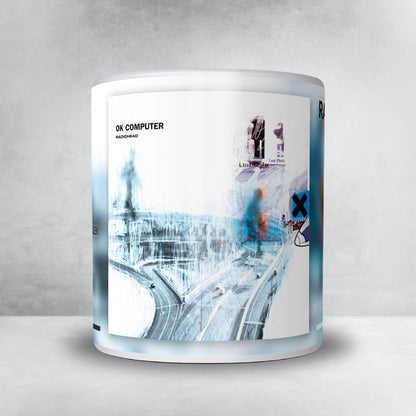 Radiohead "OK Computer" Album Mug - Full Colour
