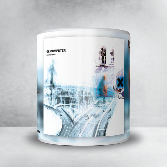 Radiohead "OK Computer" Album Mug - Full Colour